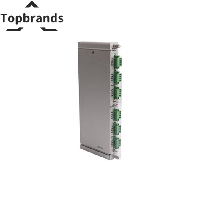 Bently Nevada 3500/32 125720-01 Spare 4-Channel Relay I/O Module view 2