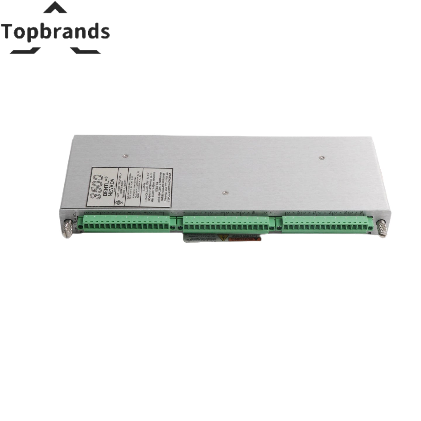Bently Nevada 3500/33 149992-02 Spare 16-Channel Failsafe Relay Output Module
