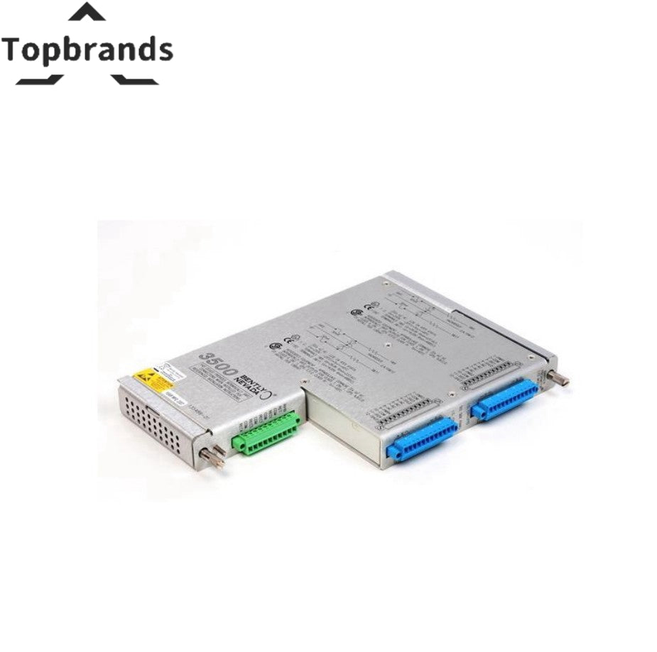 Bently Nevada 3500/40M 135489-04 Proximitor I/O Module with Internal Barriers and Internal Terminations