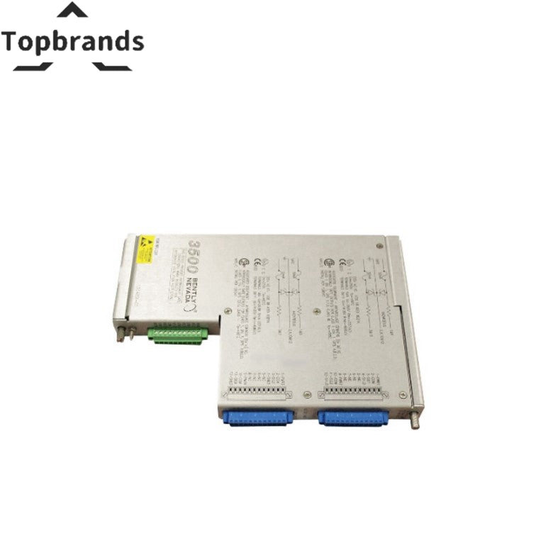 Bently Nevada 3500/42M 135489-03 I/O Module with Internal Barriers | Internal Terminations