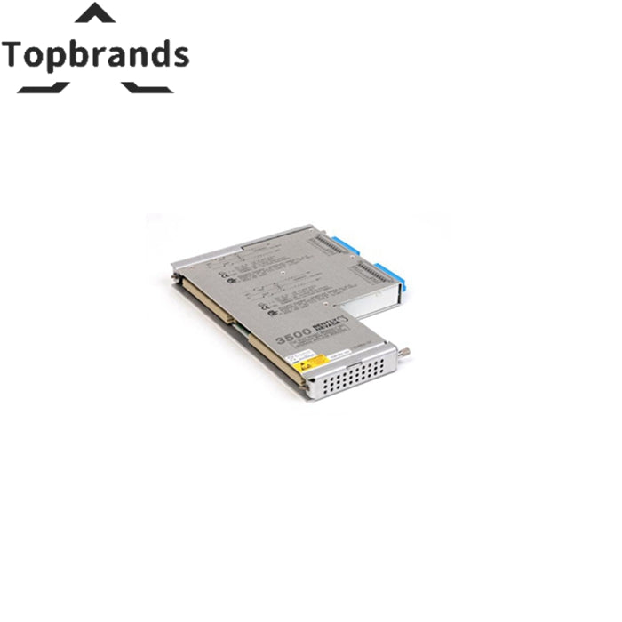 Bently Nevada 3500/70 135489-01 I/O Module with Internal Barriers Internal Terminations