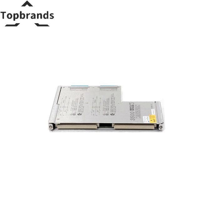 Bently Nevada 3500/70 135489-01 I/O Module with Internal Barriers Internal Terminations view 2