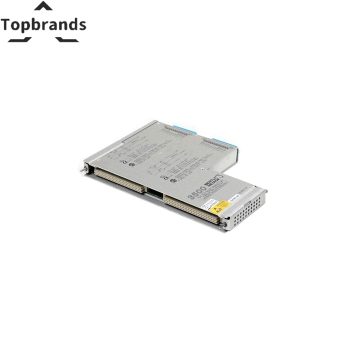 Bently Nevada 3500/72M 135489-01 I/O Module In Stock | Brand New view 3