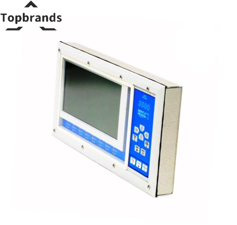 Bently Nevada 3500/93 135785-01 Panel Mount Display Unit view 2