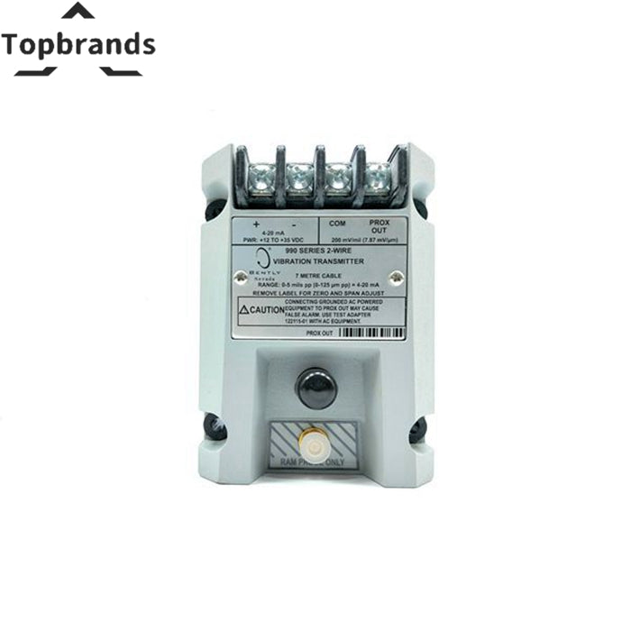 Bently Nevada | 990-05-70-01-00 990 Vibration Transmitter Brand New view 3