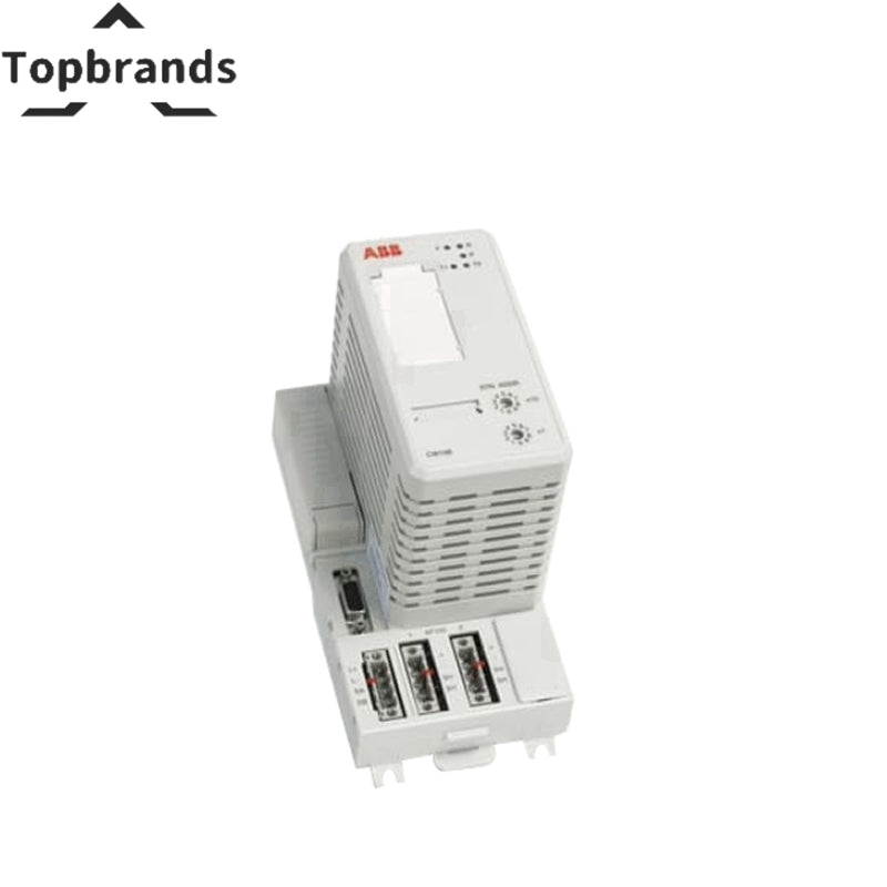 CI871AK01 3BSE092693R | ABB | Profinet IO Interface Module view 1