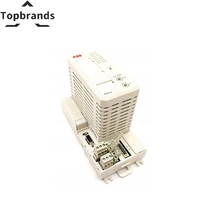 CI871AK01 3BSE092693R | ABB | Profinet IO Interface Module view 2