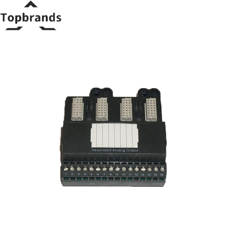 EMERSON | Delta V | KC4011X1-BA1 | 4-Wire 16-Ch AI Terminal Block view 2