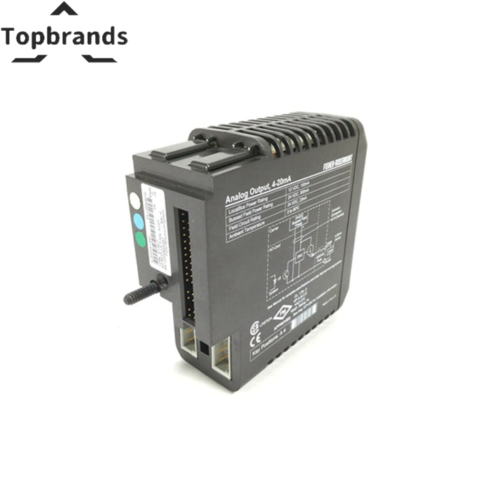 Emerson | Delta V | KJ3225X1-BA1 | RTD / Resistance Input Card view 2