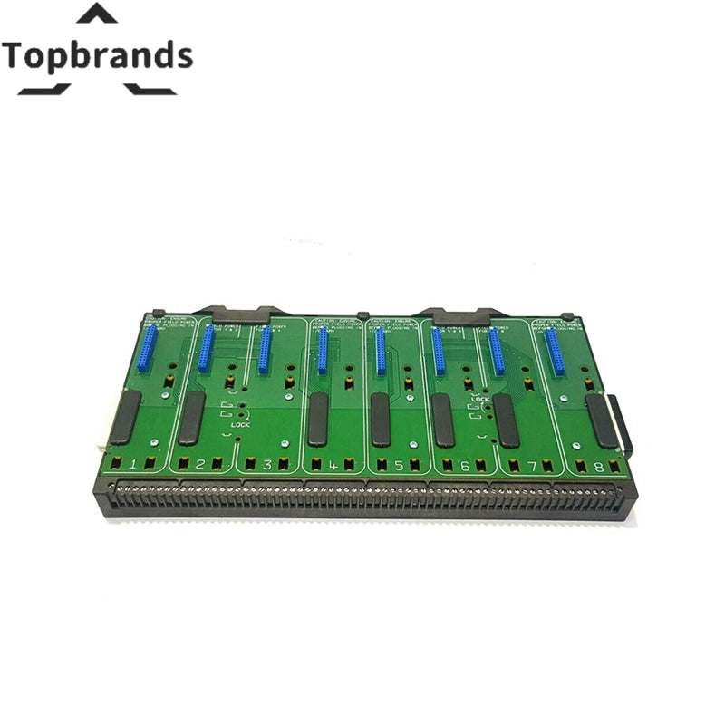 EMERSON | Delta V | KJ4001X1-BE1 12P0818X072 | 8-Wide I/O Carrier with Shield Bar