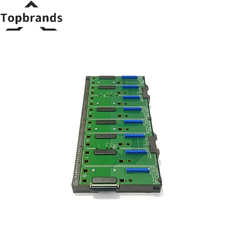 EMERSON | Delta V | KJ4001X1-BE1 12P0818X072 | 8-Wide I/O Carrier with Shield Bar view 2