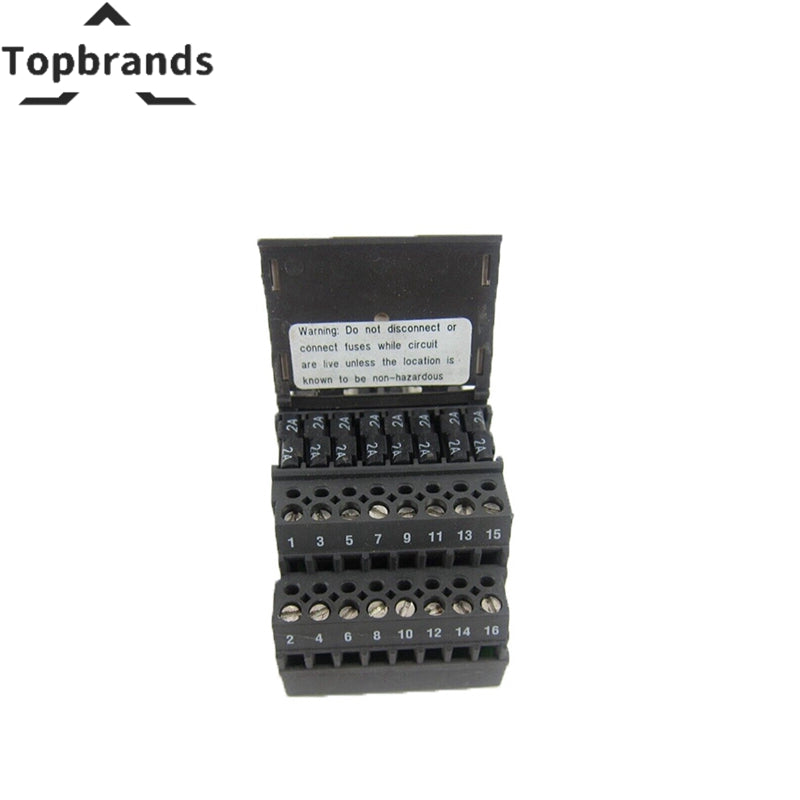 EMERSON | Delta V | KJ4001X1-CB1 12P0625X062 | Fused I/O Terminal Block view 3