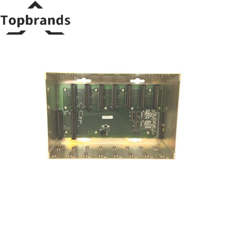 Emerson DeltaV 396559-01-8 Expansion Chassis view 1
