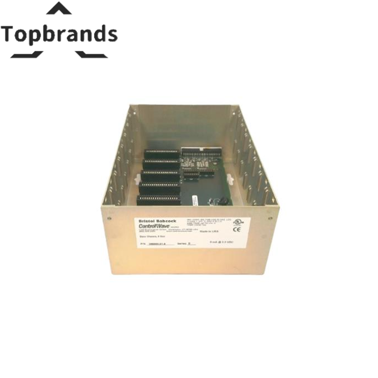 Emerson DeltaV 396560-01-6 I/O Expansion Unit view 3