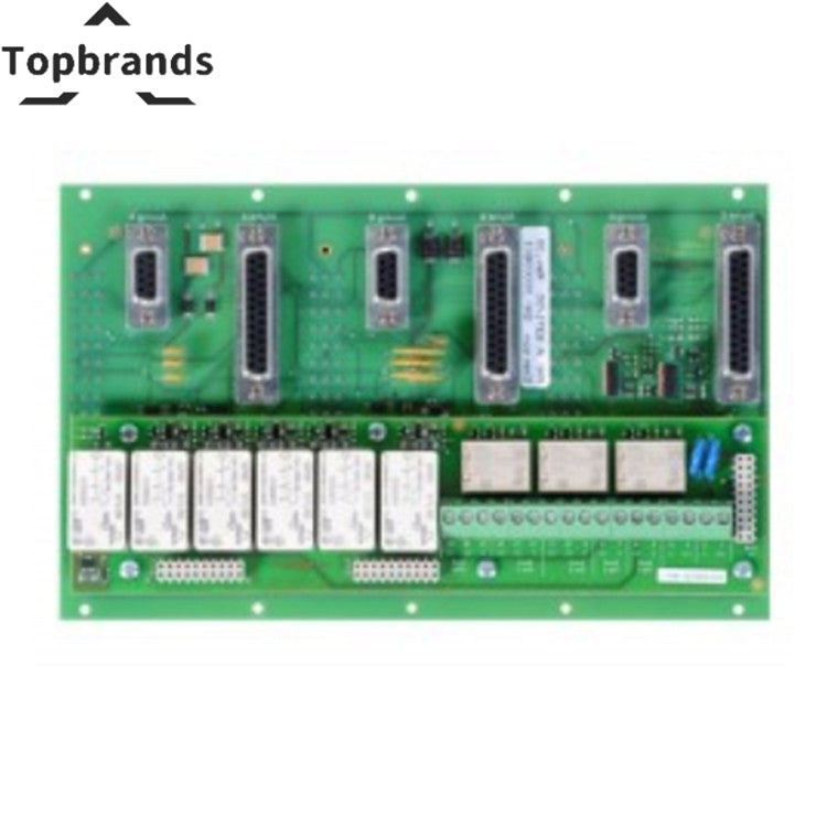 Emerson EPRO A6371/00 Overspeed Protection Backplane