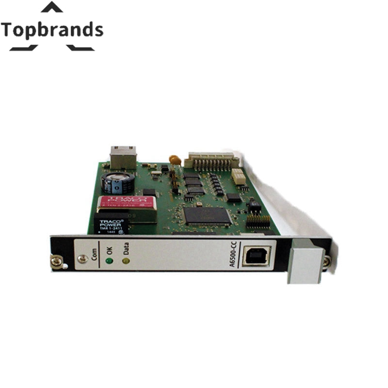 Emerson EPRO A6500-CC System Communication Card view 2