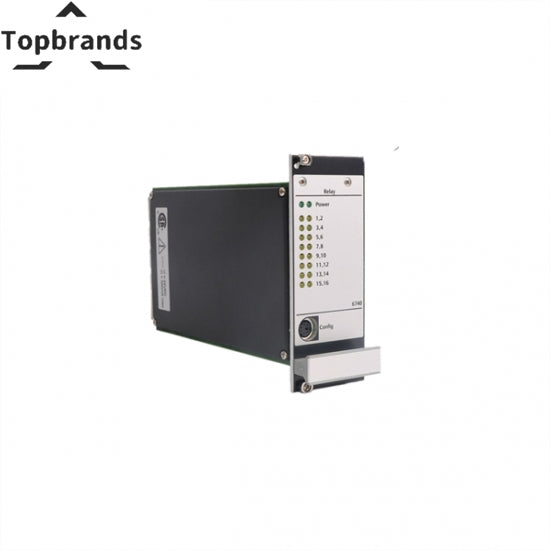Emerson EPRO A6740 16-Channel Output Relay Module