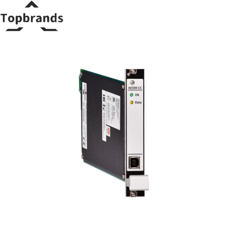 Emerson EPRO A6824 ModBus and Rack Interface Module view 1