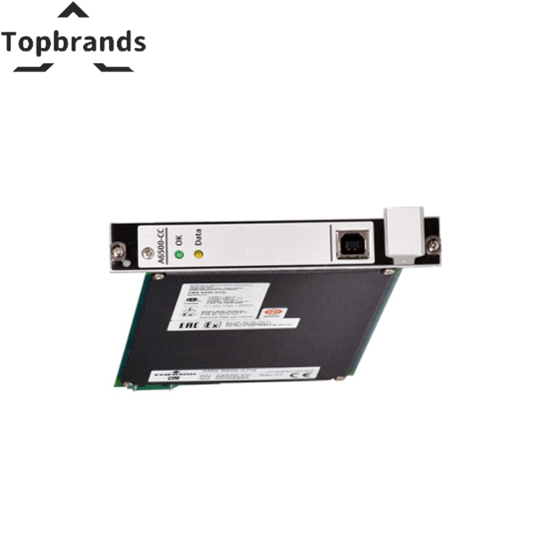 Emerson EPRO A6824 ModBus and Rack Interface Module view 2