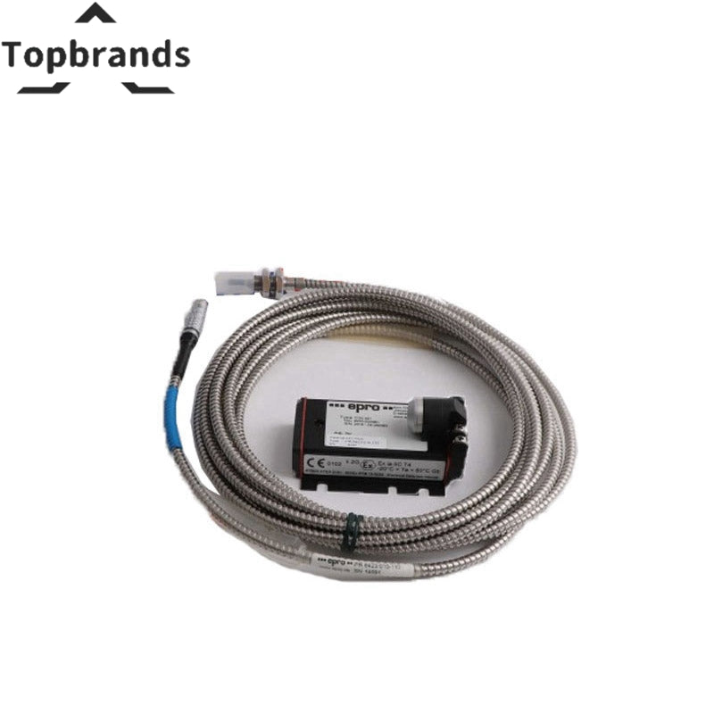 Emerson | EPRO | CON021 | Eddy Current Signal Converter | Brand New view 3