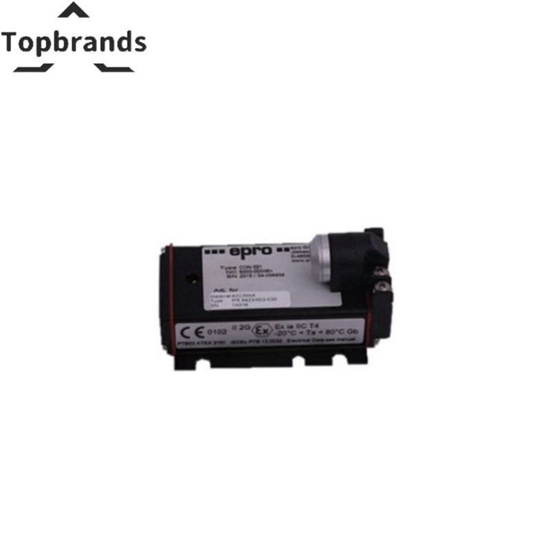 Emerson EPRO CON031 Eddy Current Signal Converter in stock