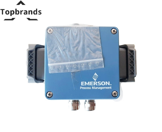 Emerson EPRO MMA3120/022-000 Bearing-Vibration Monitor in Stock view 2