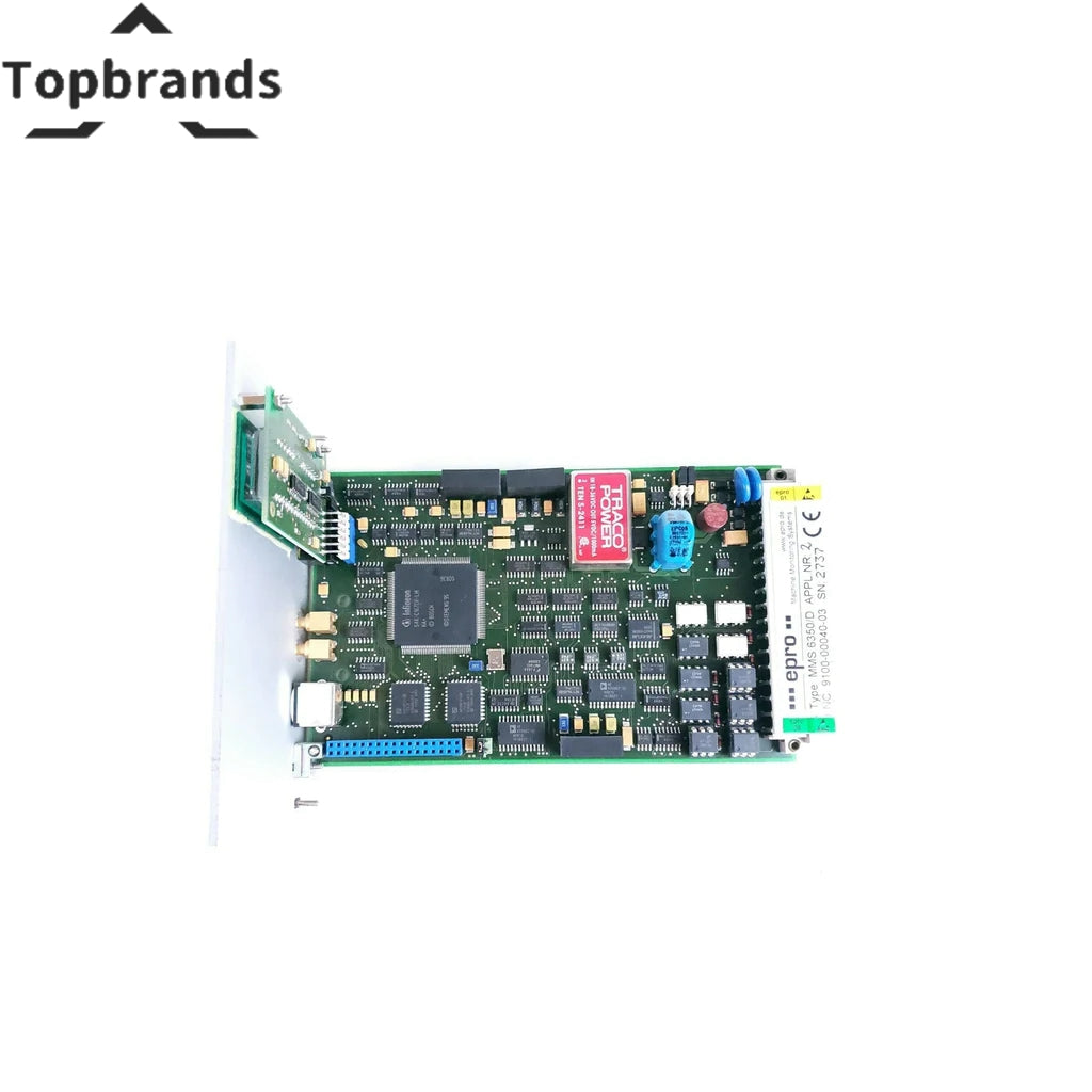 Emerson EPRO MMS6350D Digital Overspeed Protection System view 1