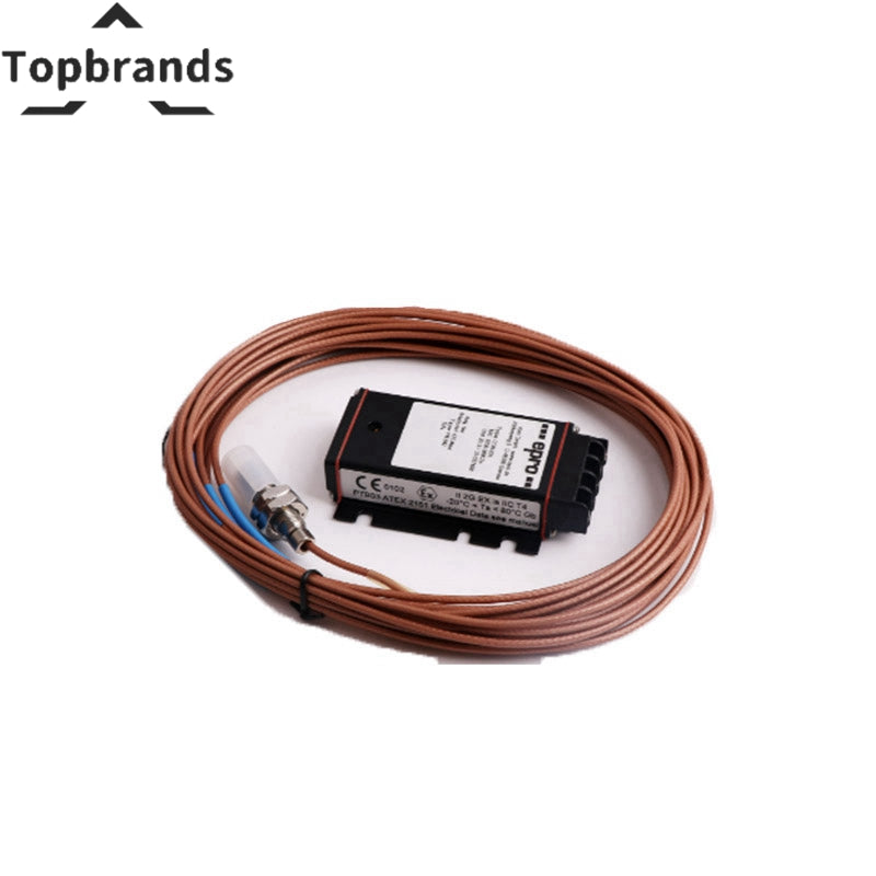 Emerson | EPRO | PR6423/10R-030+CON021 | Eddy Current Displacement Sensor view 1