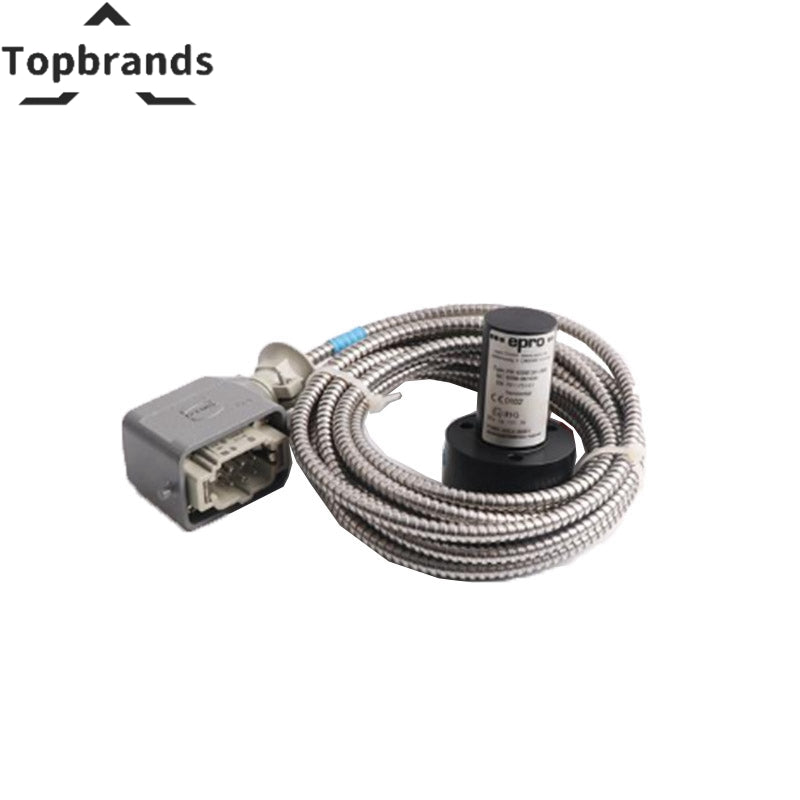 Emerson EPRO PR9268/617-100-N Electrodynamic Vibration Velocity Sensor view 1