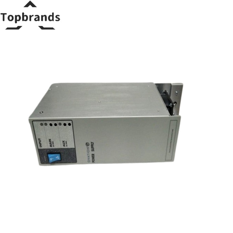 Emerson Ovation 1X00416H01 WH5-2FF Power Supply Module view 3