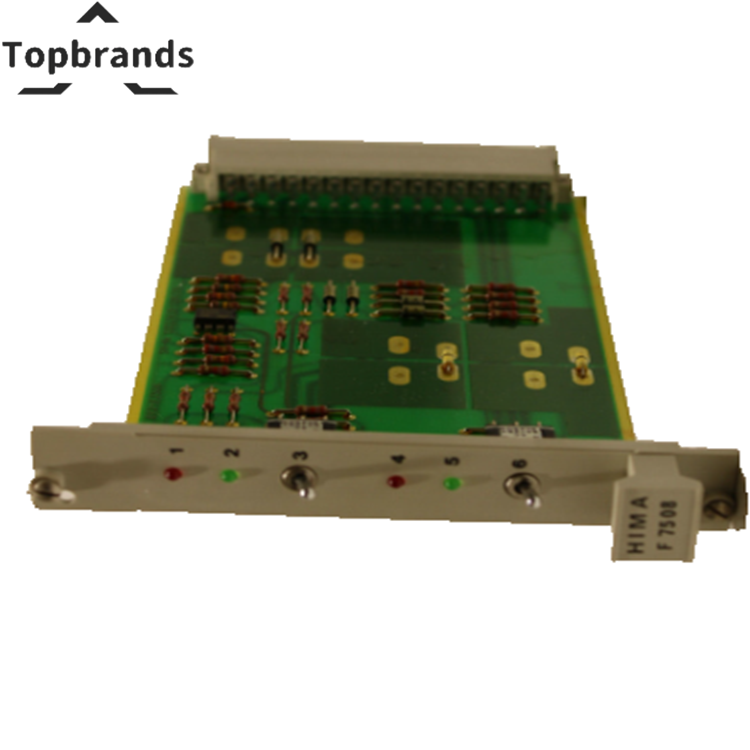 F7508 | HIMA | Power Supply Module view 3