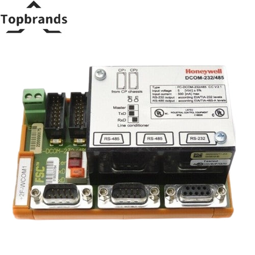 FC-DCOM-232/485 | Honeywell | RS422/485 Communication Interface Module view 1