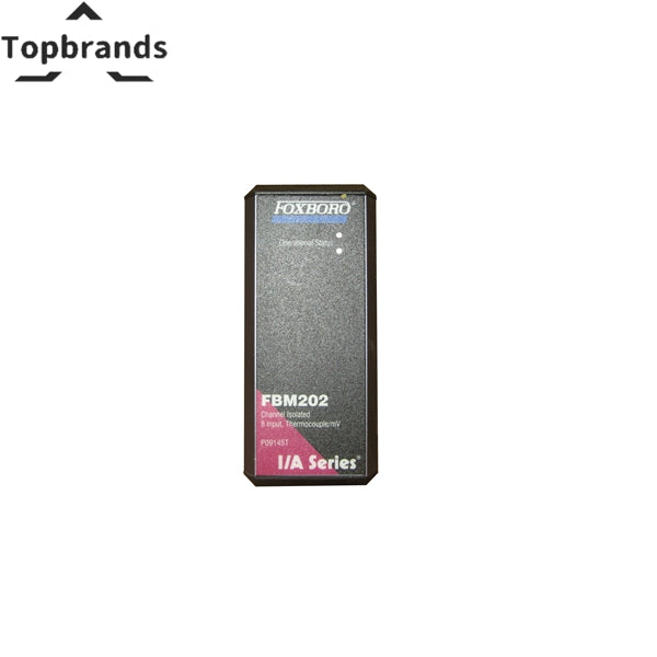 Foxboro I/A Series FBM202 P0916AC Thermocouple/mV Input Module view 1