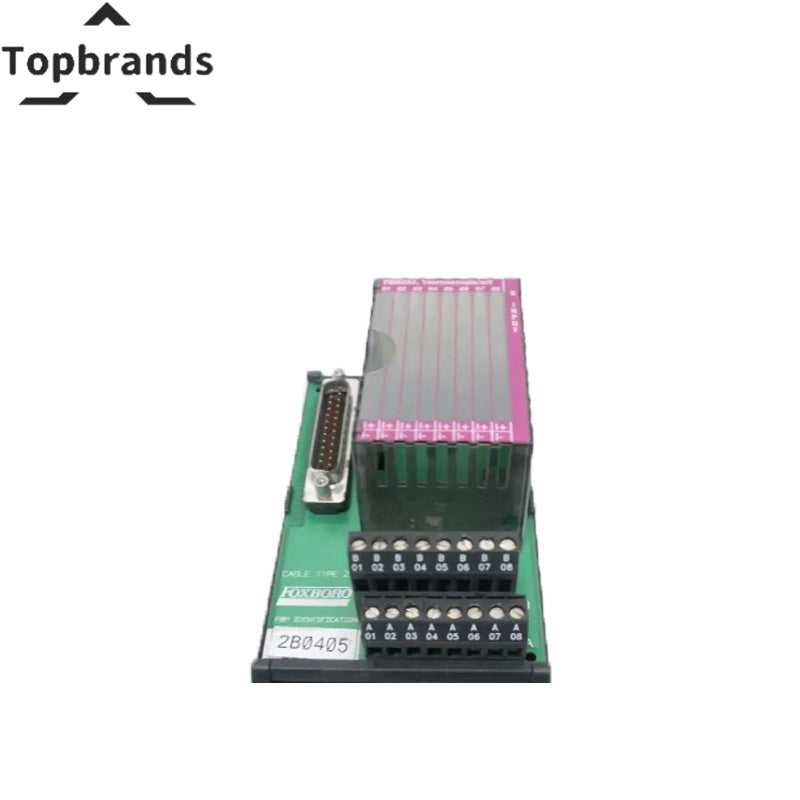 Foxboro I/A Series FBM202 P0916AC Thermocouple/mV Input Module view 2