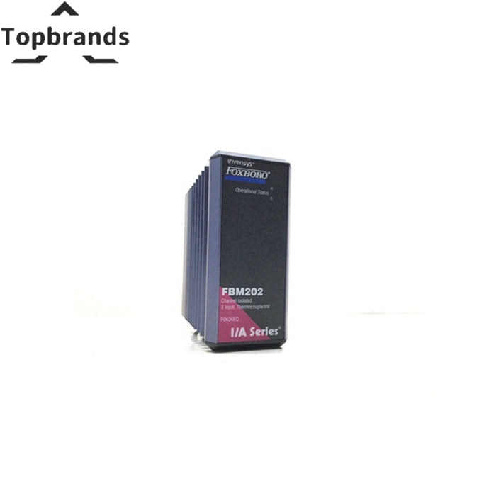 Foxboro I/A Series FBM202 P0926EQ 8-Channel Thermocouple/Millivolt Input Module