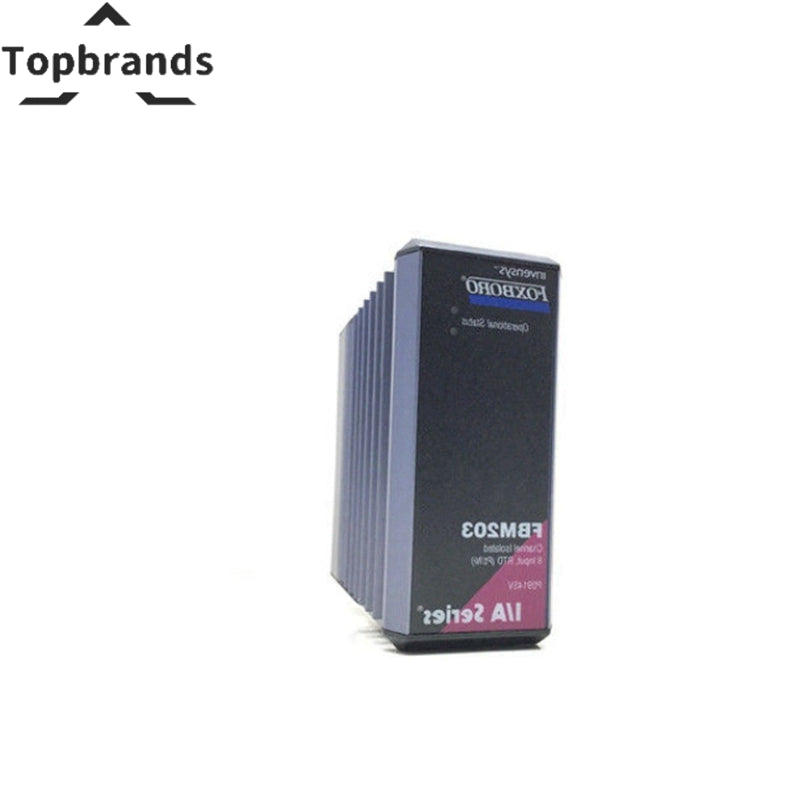 Foxboro | I/A Series | FBM203 P0914SV | 8-channel Isolated RTD Input Module view 2