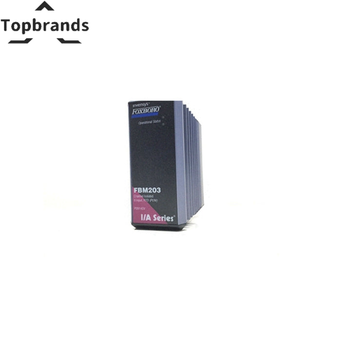 Foxboro | I/A Series | FBM203 P0914SV | 8-channel Isolated RTD Input Module view 3
