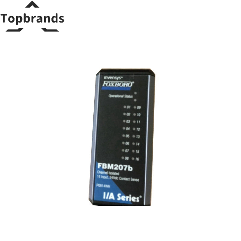 Foxboro I/A Series FBM207b P0914WH Contact Input Interface Module