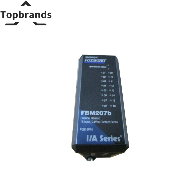 Foxboro I/A Series FBM207b P0914WH Contact Input Interface Module view 2