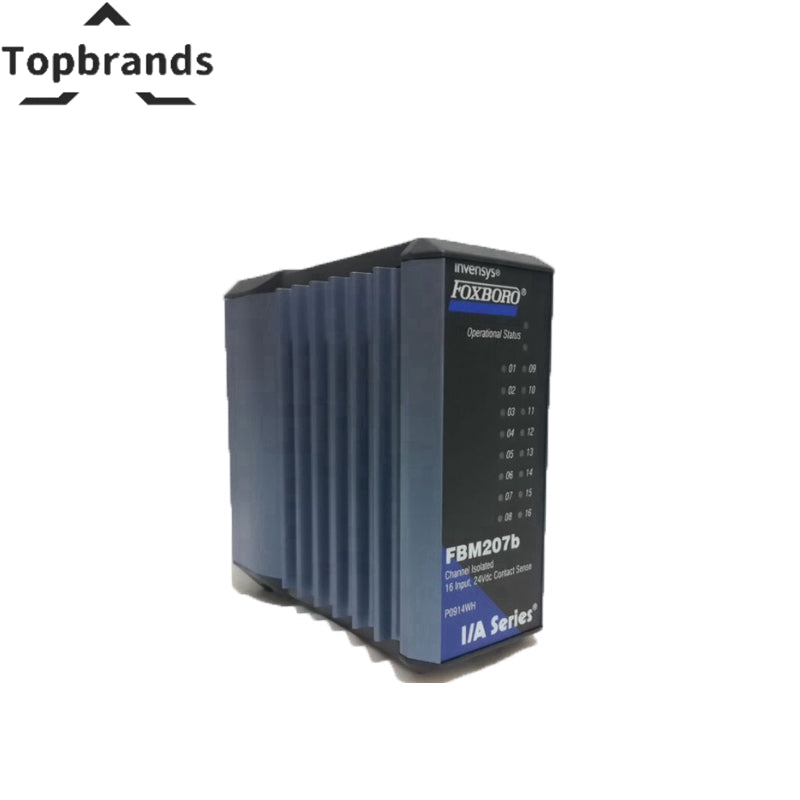 Foxboro I/A Series FBM207C RH917GY Discrete Input/Output (I/O) Module view 1