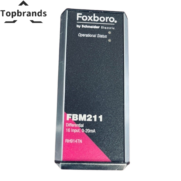 Foxboro I/A Series FBM211 RH914TN 0 to 20 mA Input Interface Module view 1