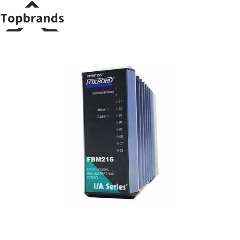 Foxboro I/A Series FBM216 P0922VV Redundant Ready HART Input Module view 1
