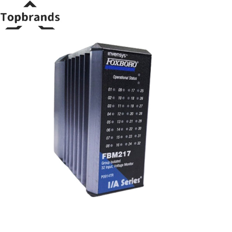Foxboro I/A Series FBM217 P0914TR Discrete Input Interface Module view 1