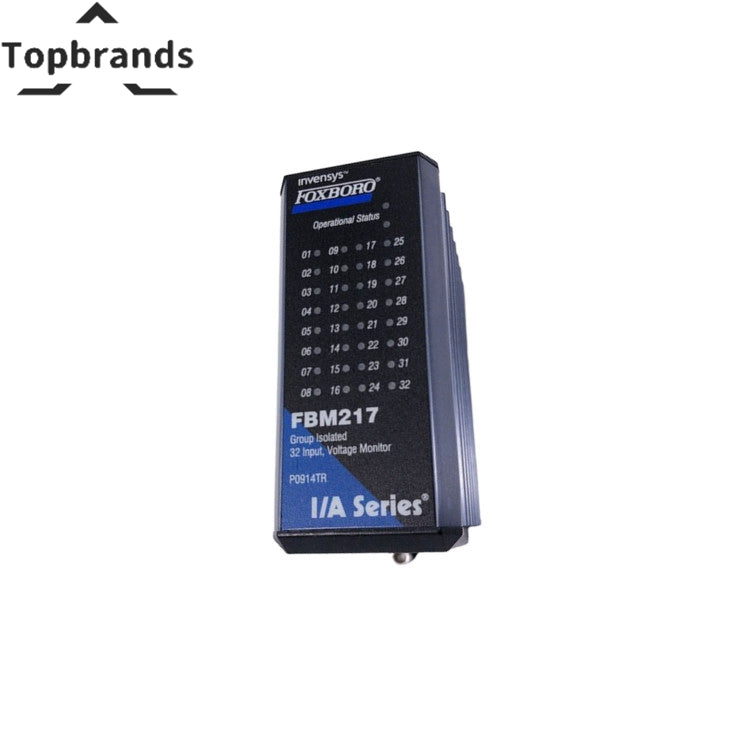 Foxboro I/A Series FBM217 P0914TR Discrete Input Interface Module view 2