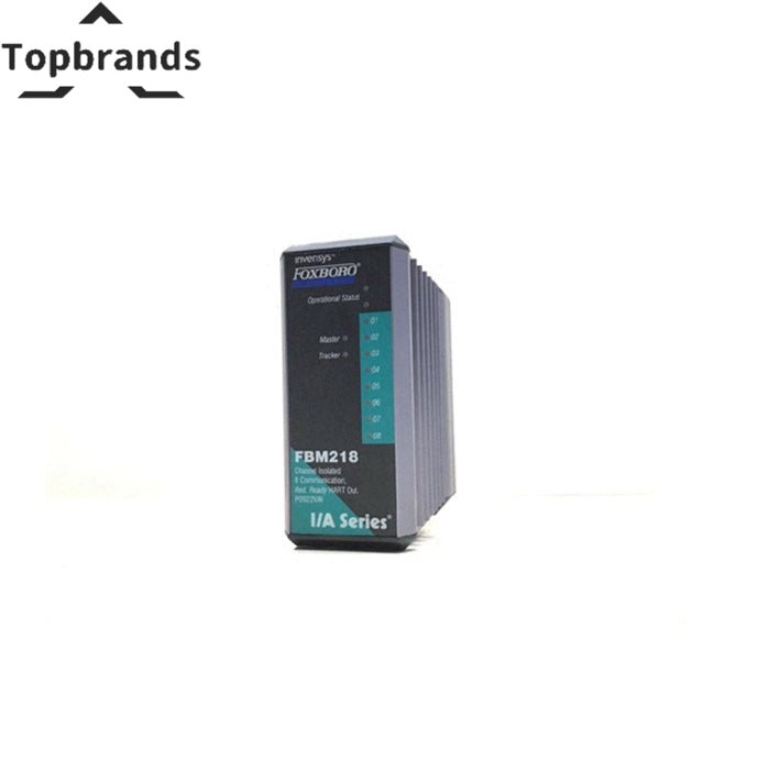 Foxboro I/A Series FBM218 P0922VW HART Communication Redundant Output Module view 1