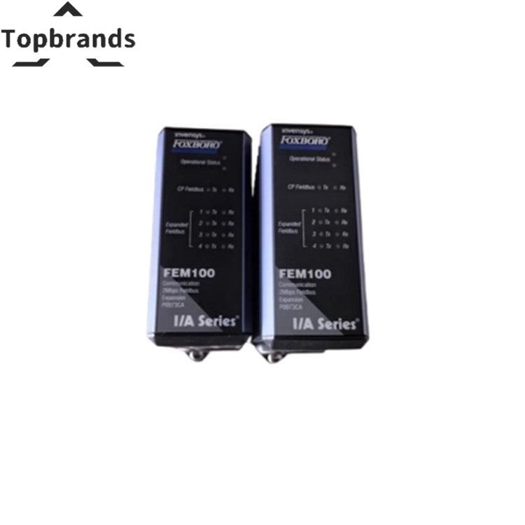 Foxboro I/A Series FEM100 P0973CA Fieldbus Expansion Module view 1