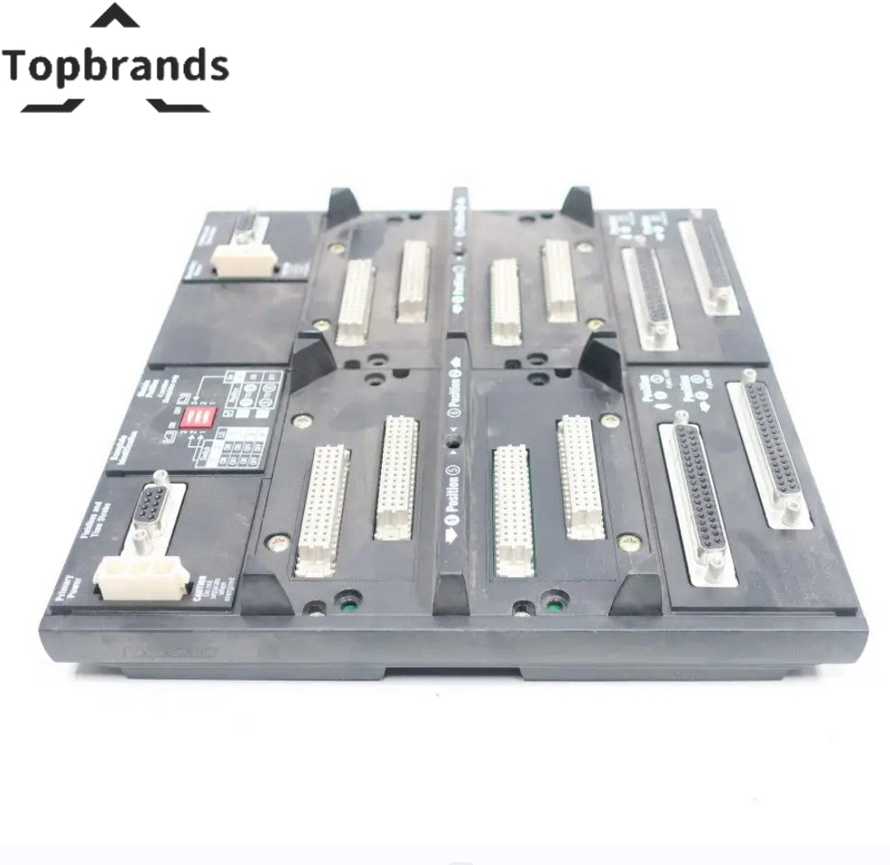 Foxboro P0926JF 4-slot Vertical Baseplate Brand new and Genuine view 2