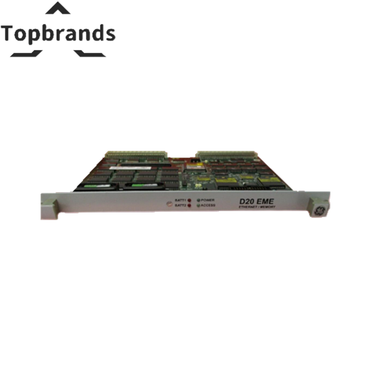 GE D20 EME D20EME Single Board view 1