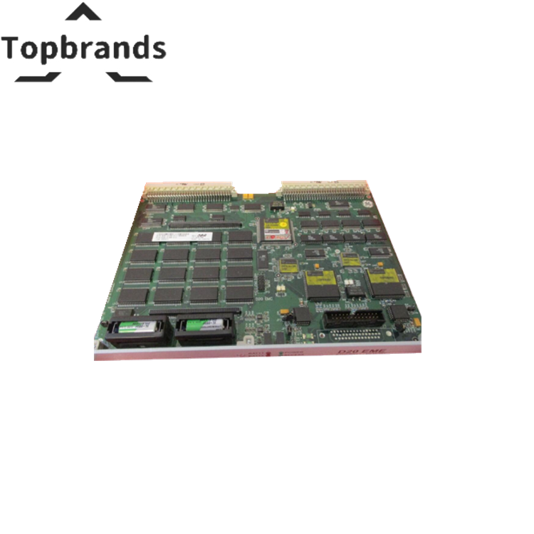 GE D20 EME D20EME Single Board view 3