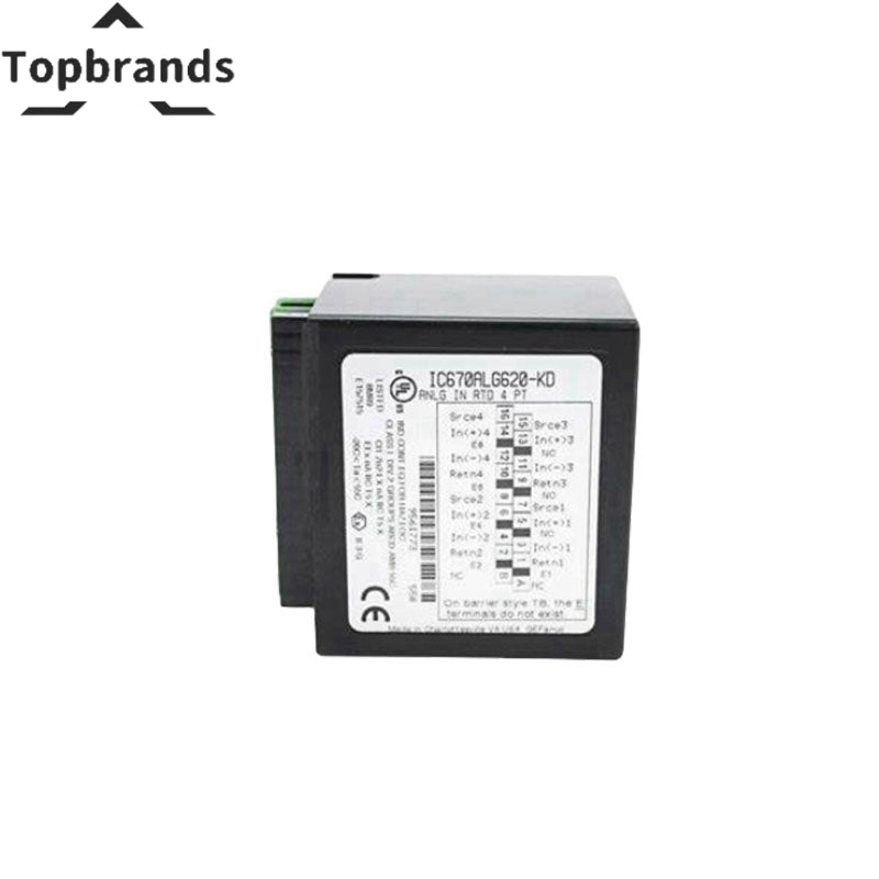 GE Fanuc Field Control IC670ALG230 Analog Input Module view 2